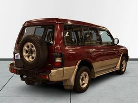Mitsubishi Pajero vaihtoauto