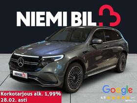 Mercedes-Benz EQC vaihtoauto