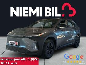 Toyota bZ4X vaihtoauto