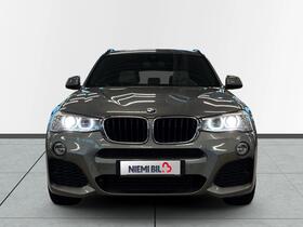 BMW X3 vaihtoauto