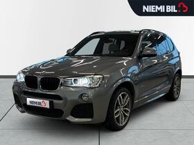 BMW X3 vaihtoauto