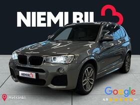 BMW X3 vaihtoauto