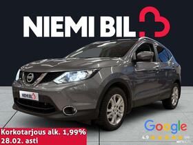 Nissan Qashqai vaihtoauto