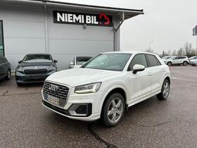 Audi Q2 vaihtoauto