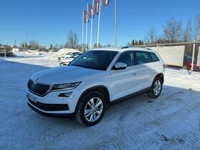 Skoda Kodiaq vaihtoauto