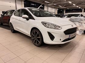 Ford Fiesta vaihtoauto