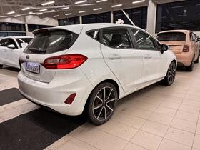 Ford Fiesta vaihtoauto
