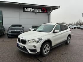 BMW X1 vaihtoauto
