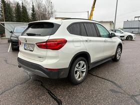BMW X1 vaihtoauto