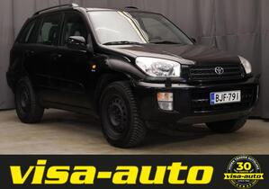 Toyota RAV4 vaihtoauto