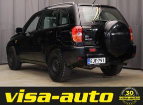 Toyota RAV4 vaihtoauto