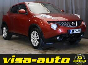 Nissan Juke vaihtoauto