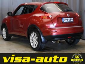 Nissan Juke vaihtoauto