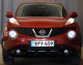 Nissan Juke vaihtoauto