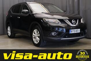 Nissan X-Trail vaihtoauto