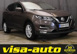 Nissan Qashqai vaihtoauto