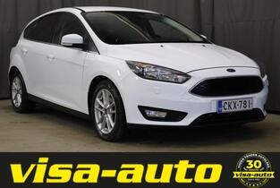 Ford Focus vaihtoauto