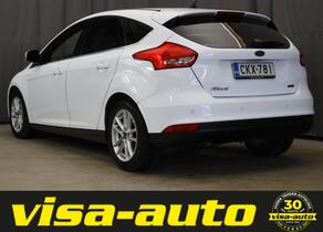 Ford Focus vaihtoauto