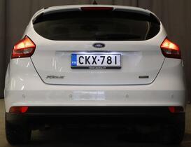 Ford Focus vaihtoauto