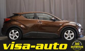 Toyota C-HR vaihtoauto