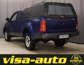 Toyota Hilux vaihtoauto