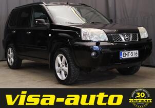 Nissan X-Trail vaihtoauto