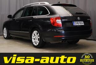 Skoda Superb vaihtoauto
