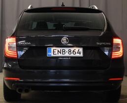 Skoda Superb vaihtoauto