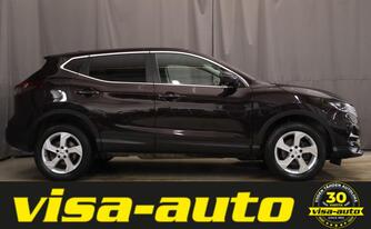 Nissan Qashqai vaihtoauto