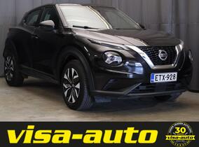 Nissan Juke vaihtoauto