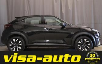 Nissan Juke vaihtoauto
