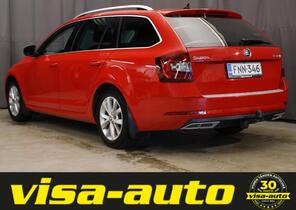 Skoda Octavia vaihtoauto