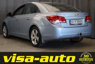 Chevrolet Cruze vaihtoauto
