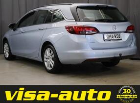 Opel Astra vaihtoauto