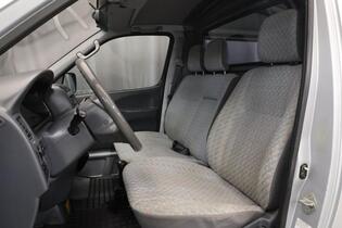 Toyota Hiace vaihtoauto