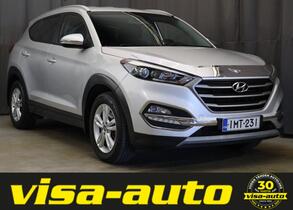 Hyundai Tucson vaihtoauto