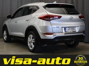 Hyundai Tucson vaihtoauto