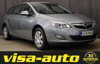 Opel Astra vaihtoauto