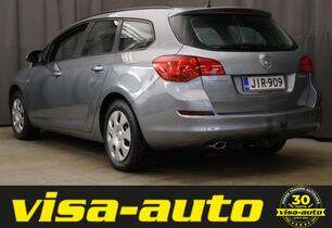 Opel Astra vaihtoauto
