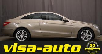 Mercedes-Benz E vaihtoauto