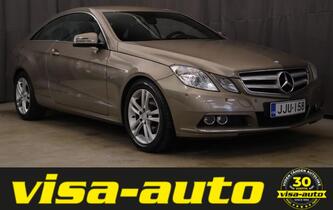 Mercedes-Benz E vaihtoauto