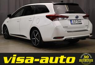 Toyota Auris vaihtoauto