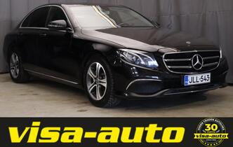 Mercedes-Benz E vaihtoauto