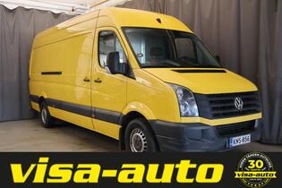 Volkswagen Crafter vaihtoauto