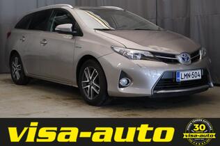 Toyota Auris vaihtoauto