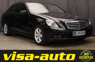 Mercedes-Benz E vaihtoauto