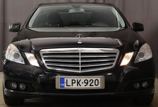 Mercedes-Benz E vaihtoauto