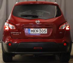 Nissan Qashqai+2 vaihtoauto