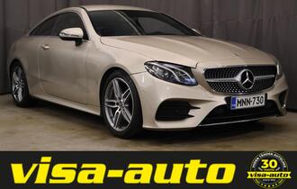 Mercedes-Benz E vaihtoauto