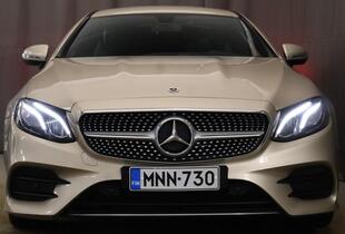 Mercedes-Benz E vaihtoauto